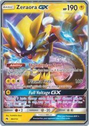Zeraora-GX (Pikarom Judge) 86/214<br/>PLANETA Otani