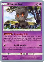 Marshadow (Pikarom Judge) 81/214<br/>chibi