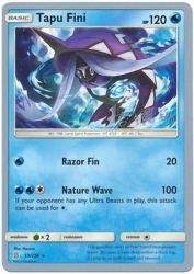 Tapu Fini (Pikarom Judge) 53/236<br/>Hasuno