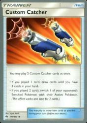 Custom Catcher (Pikarom Judge) 171/214<br/>Toyste Beach