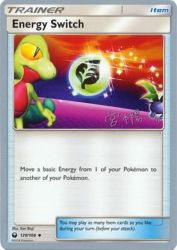 Energy Switch (Pikarom Judge) 129/168<br/>Ken Ikuji