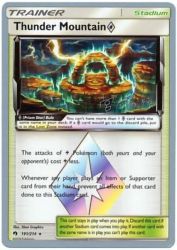 Thunder Mountain Prism Star (Pikarom Judge) 191/214<br/>5ban Graphics
