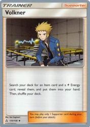 Volkner (Pikarom Judge) 135/156<br/>Ken Sugimori