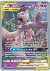 Mewtwo & Mew-GX (Perfection) 71/236<br/>Mitsuhiro Arita