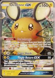 Dedenne-GX (Perfection) 57/214<br/>PLANETA Igarashi