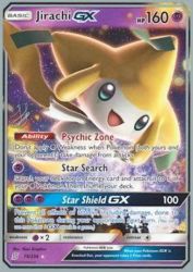 Jirachi-GX (Perfection) 79/236<br/>5ban Graphics