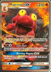 Magcargo-GX (Perfection) 44/214<br/>5ban Graphics