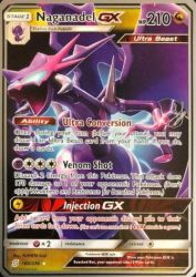 Naganadel-GX (Perfection) 160/236<br/>PLANETA Tsuji
