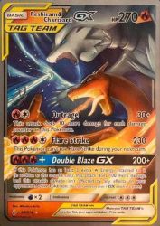 Reshiram & Charizard-GX (Perfection) 20/214<br/>Mitsuhiro Arita
