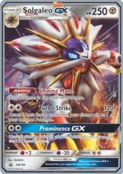 Solgaleo-GX (Perfection) SM104<br/>PLANETA
