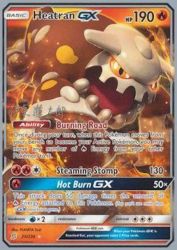 Heatran-GX (Mind Blown) 25/236<br/>PLANETA Tsuji