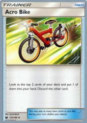 Acro Bike (Perfection) 123/168<br/>Toyste Beach