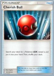 Cherish Ball (Perfection) 191/236<br/>5ban Graphics
