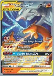 Reshiram & Charizard-GX (Fire Box) 20/214<br/>Mitsuhiro Arita