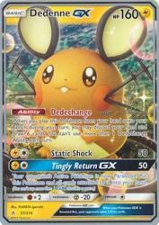 Dedenne-GX (Fire Box) 57/214<br/>PLANETA Igarashi