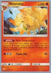 Ninetales (Fire Box) 16/181<br/>You Iribi