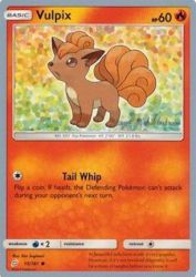 Vulpix (Fire Box) 15/181<br/>Ken Sugimori