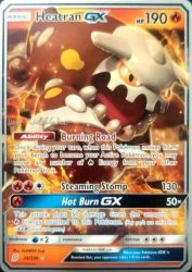 Heatran-GX (Fire Box) 25/236<br/>PLANETA Tsuji
