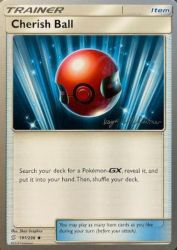 Cherish Ball (Fire Box) 191/236<br/>5ban Graphics