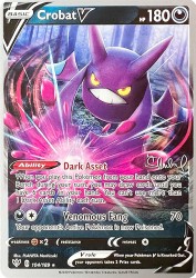 Crobat-V (ADP) 104/189<br/>PLANETA Mochizuki