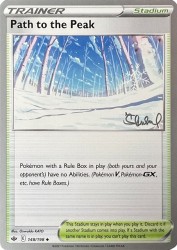 Path to the Peak (ADP) 148/198<br/>Oswaldo KATO