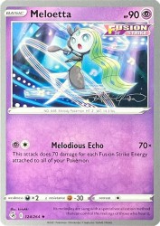 Meloetta (The Shape of Mew) 124/264<br/>kirisAki