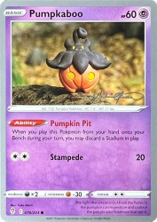 Pumpkaboo (The Shape of Mew) 076/203<br/>Yuka Morii