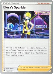 Elesa's Sparkle (The Shape of Mew) 233/264<br/>Yusuke Ohmura