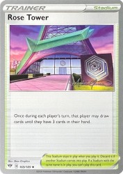 Rose Tower (The Shape of Mew) 169/189<br/>5ban Graphics