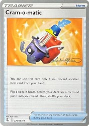 Cram-o-matic (The Shape of Mew) 229/264<br/>Ryo Ueda