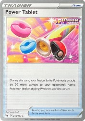 Power Tablet (The Shape of Mew) 236/264<br/>Toyste Beach