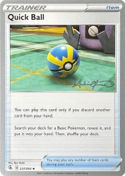 Quick Ball (The Shape of Mew) 237/264<br/>Ryo Ueda