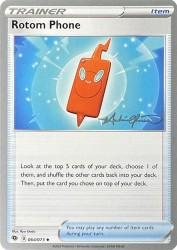 Rotom Phone (The Shape of Mew) 064/073<br/>Ryo Ueda
