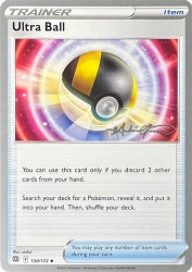Ultra Ball (The Shape of Mew) 150/172<br/>sadaji