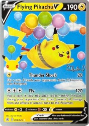 Flying Pikachu-V (ADP) 006/025<br/>aky CG Works