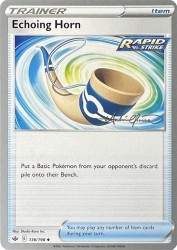 Echoing Horn (The Shape of Mew) 136/198<br/>Studio Bora Inc.