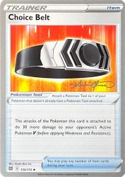 Choice Belt (The Shape of Mew) 135/172<br/>Studio Bora Inc.