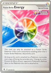 Fusion Strike Energy (The Shape of Mew) 244/264<br/>—