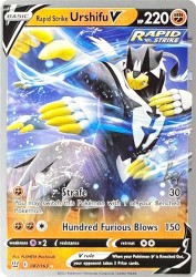 Rapid Strike Urshifu-V (Cheryl Again) 087/163<br/>PLANETA Mochizuki