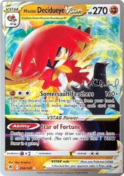 Hisuian Decidueye-VSTAR (ADP) 084/189<br/>5ban Graphics