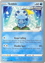 Sobble (Cheryl Again) 041/198<br/>Yuu Nishida
