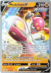 Medicham-V (Cheryl Again) 083/203<br/>Satoshi Shirai