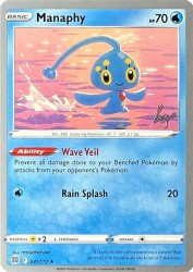 Manaphy (Cheryl Again) 041/172<br/>HYOGONOSUKE