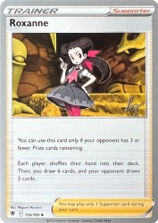Roxanne (Cheryl Again) 150/189<br/>Megumi Mizutani