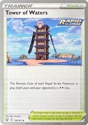 Tower of Waters (Cheryl Again) 138/163<br/>5ban Graphics