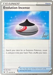 Evolution Incense (Cheryl Again) 163/202<br/>Ryo Ueda