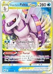Origin Forme Palkia-VSTAR (Ice Rider Palkia) 040/189<br/>aky CG Works