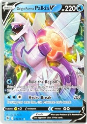 Origin Forme Palkia-V (Ice Rider Palkia) 039/189<br/>aky CG Works