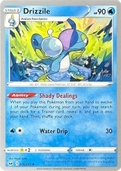 Drizzile (Ice Rider Palkia) 056/202<br/>Naoki Saito