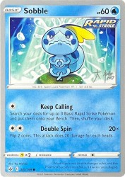 Sobble (Ice Rider Palkia) 041/198<br/>Yuu Nishida